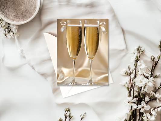 Wedding Card | High Quality, Elegant Greeting for Couples