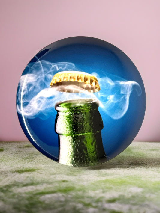 Popping Beer Cap Bottle Opener | Beer Gift