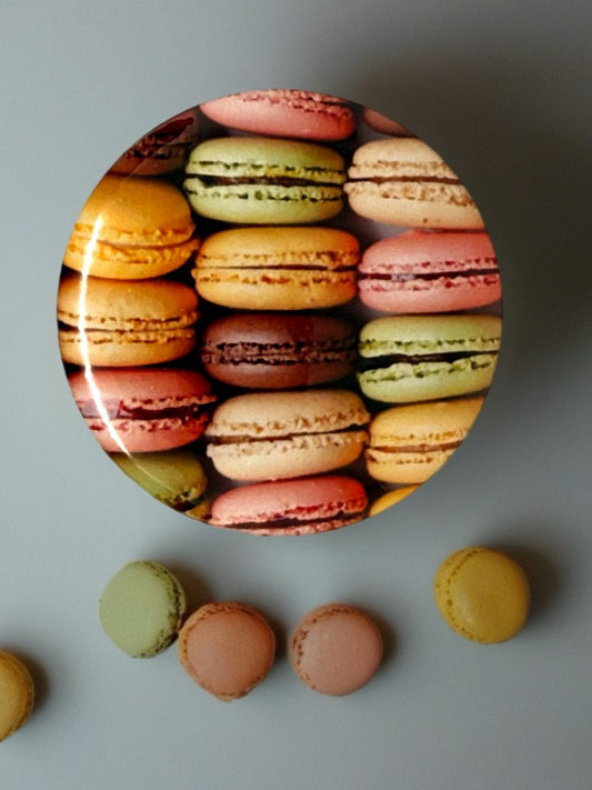 Macaron Fridge Magnet | Colourful French Dessert Décor