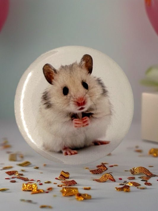 Cute Hamster Fridge Magnet | Animal Lover Gift