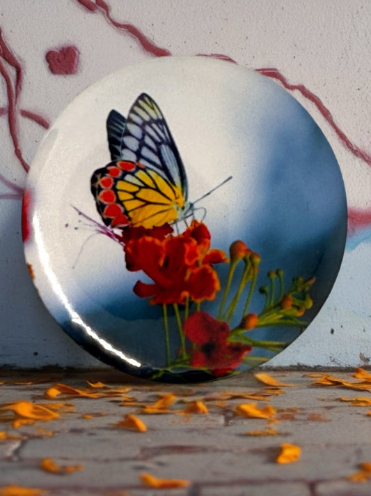 Butterfly Fridge Magnet | Nature-Inspired Kitchen Décor