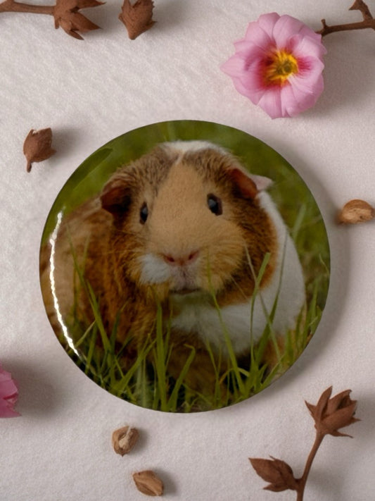 Guinea Pig Fridge Magnet | Cute Pet Lover Kitchen Decor