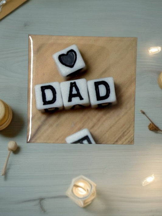 Dad Fridge Magnet | Father's Day & Birthday Gift