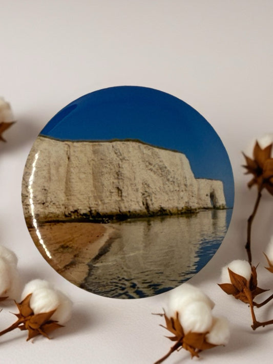 White Cliffs Fridge Magnet | England Souvenir Gift