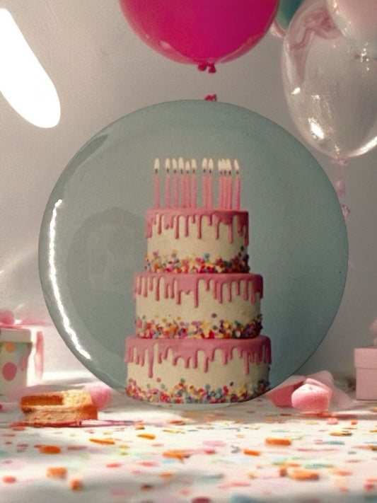 Birthday Cake Fridge Magnet | Fun & High-Quality Gift