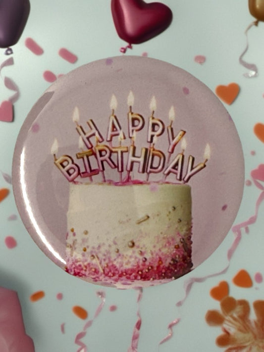 Birthday Cake Fridge Magnet | Fun & High-Quality Gift