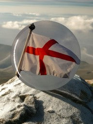 England Flag Fridge Magnet | St. George’s Cross Souvenir