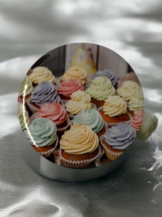 Cupcake Fridge Magnet | Sweet Kitchen Décor Gift