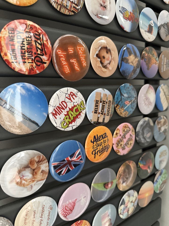 Custom Round Fridge Magnets | Personalise today!