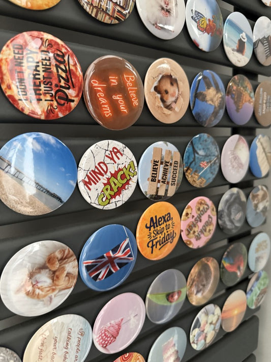 Custom Round Fridge Magnets | Personalise today!