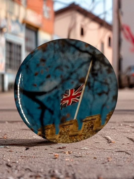 Union Jack Fridge Magnet | UK Souvenir Gift