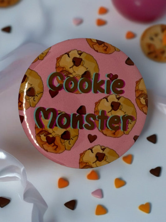 Cookie Monster Fridge Magnet | Fun & Durable Keepsake
