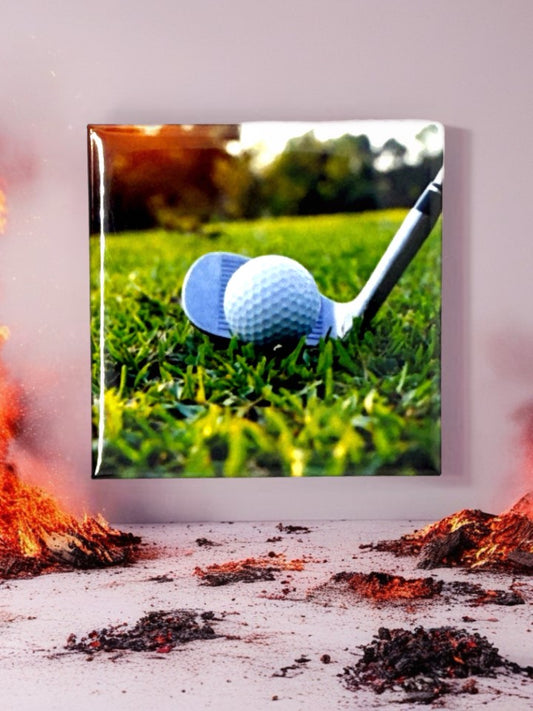 Golf Fridge Magnet | Perfect Gift for Golf Lovers & Sports Fans