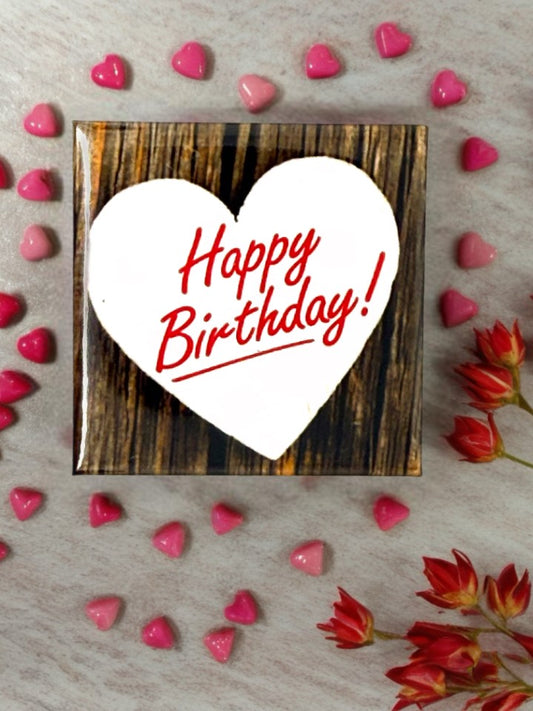 Happy Birthday Fridge Magnet | Fun Birthday Gift Idea