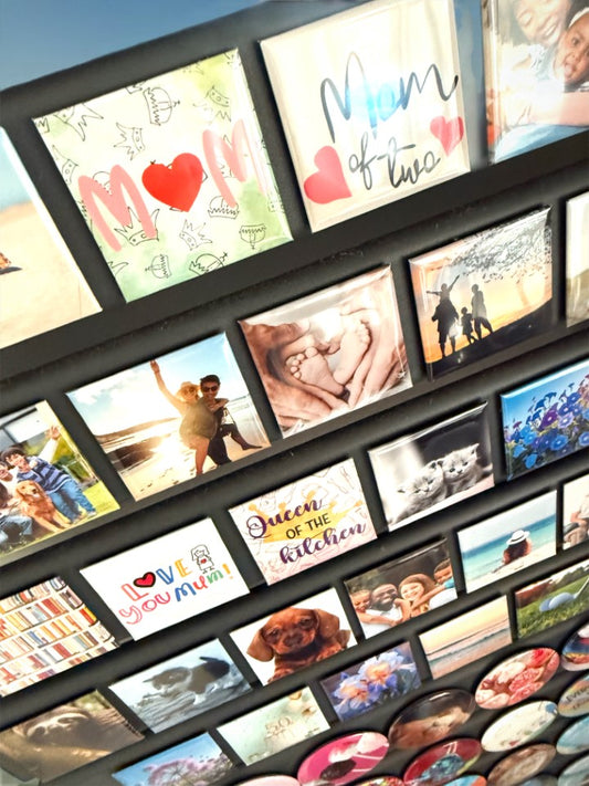 Custom Square Fridge Magnets | Personalise today!