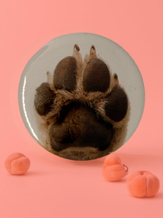 Paw Print Fridge Magnet | Gift for Pet & Animal Lovers