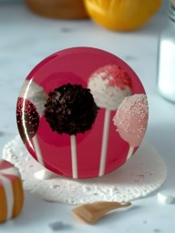 Cake Pop Fridge Magnet | Sweet Kitchen Décor Gift