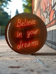 Believe in Your Dreams Fridge Magnet | Motivational Gift