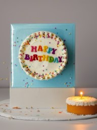 Happy Birthday Fridge Magnet | Fun Party Gift Idea