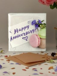 Happy Anniversary Fridge Magnet | Romantic Gift Idea