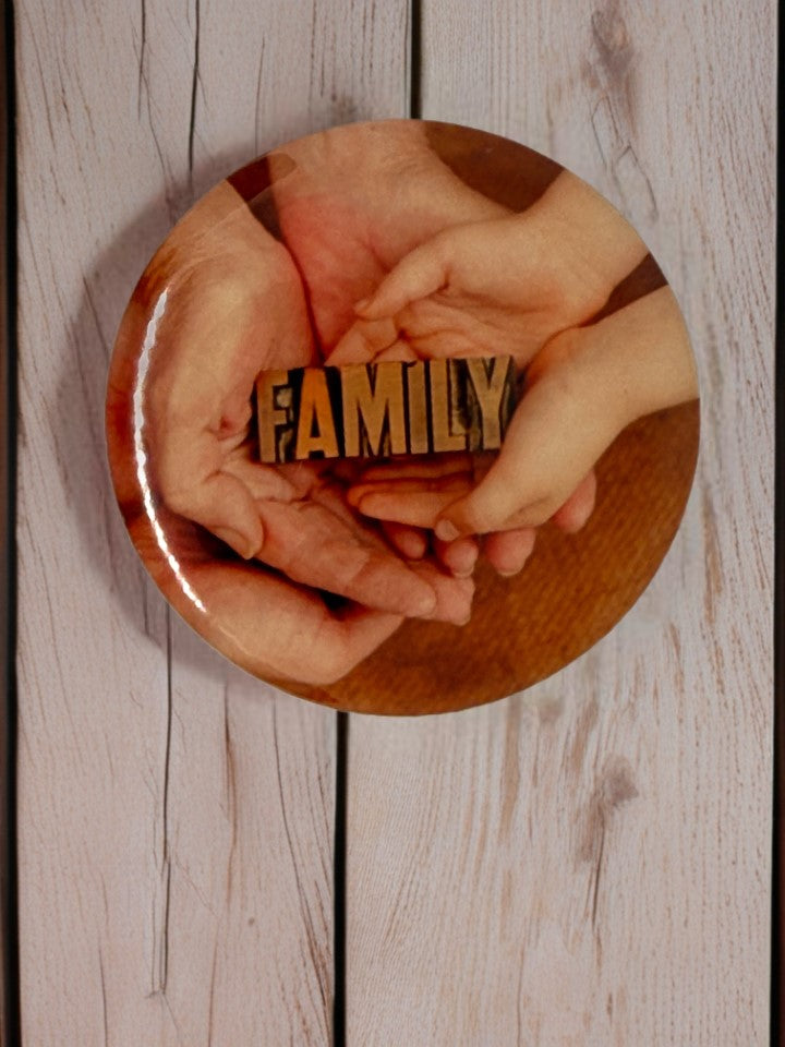 Family Fridge Magnet | Meaningful Gift & Home Décor