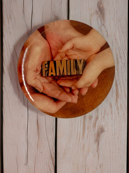 Family Fridge Magnet | Meaningful Gift & Home Décor