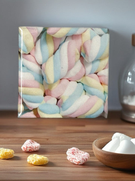 Marshmallow Fridge Magnet | Colourful & Cute Food-Inspired Kitchen Décor