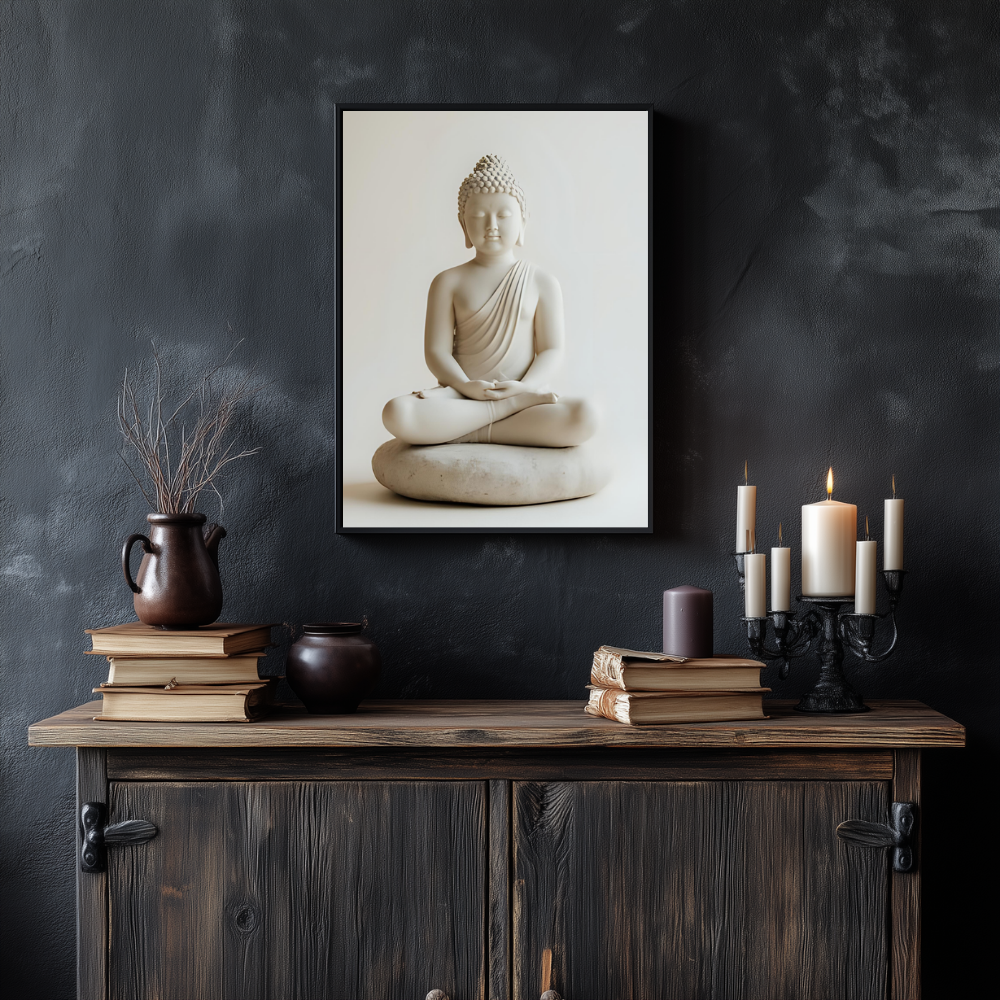 Buddha Print | Modern Art