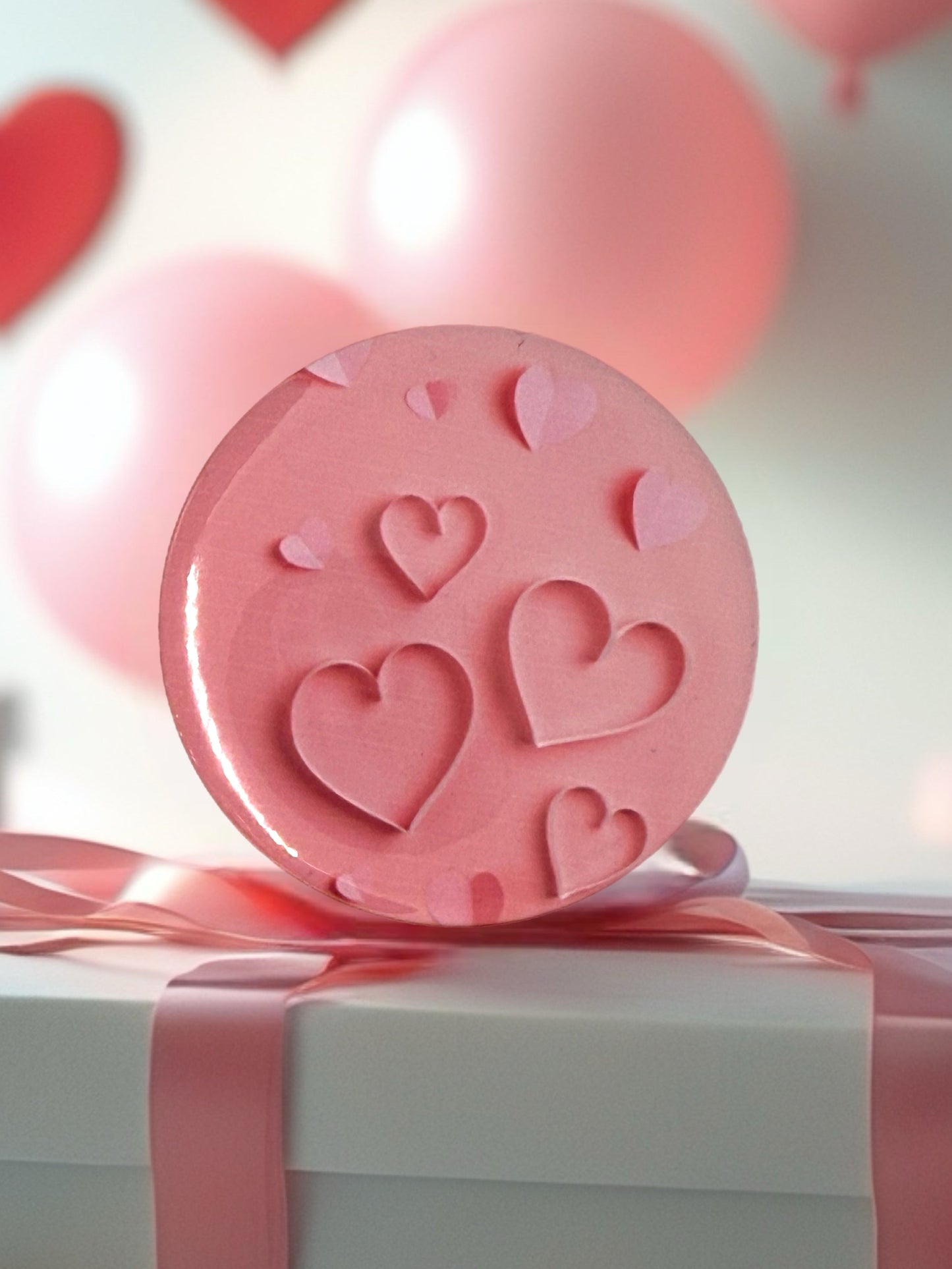 Heart Pin Badge | Romantic Gift