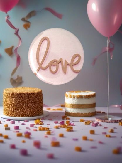 Love Pocket Mirror | Cute & Thoughtful Gift