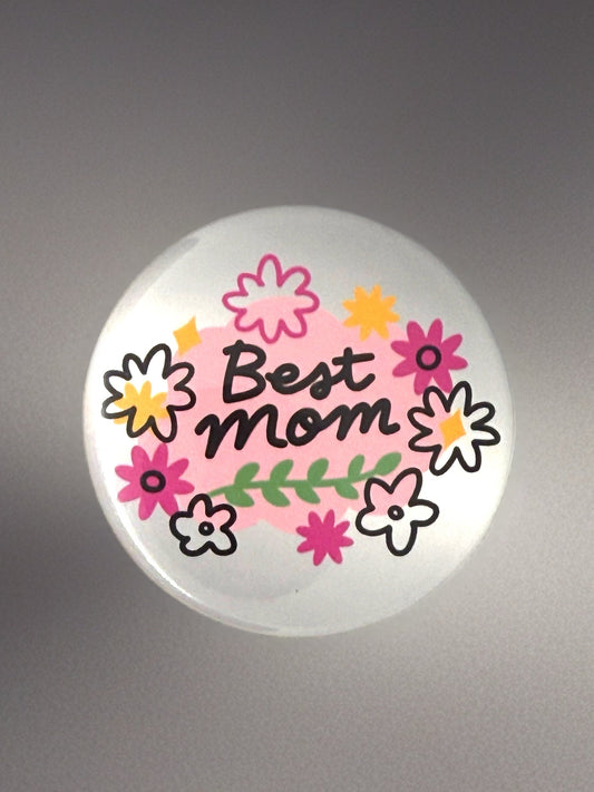 Best Mum Pocket Mirror | Cute & Thoughtful Gift for Mum