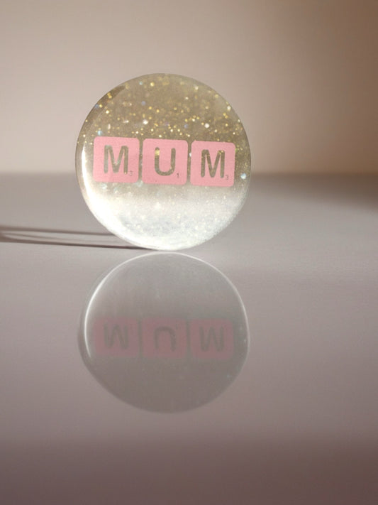 Mum Pocket Mirror | Cute & Thoughtful Gift for Mum