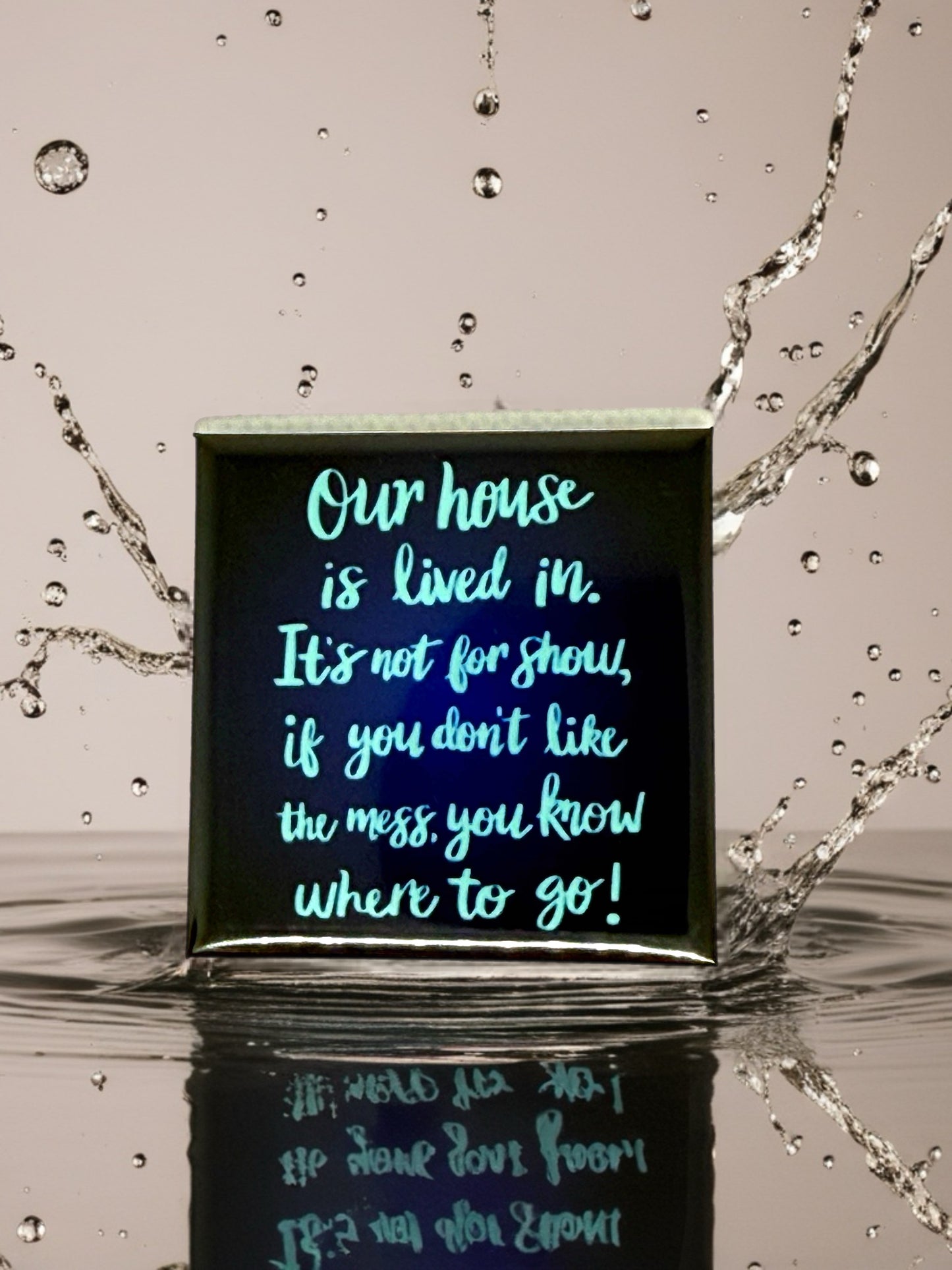 Our House... Fridge Magnet | Bright Décor