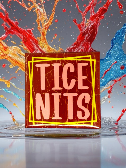 Tice Nits Fridge Magnet | Bright Décor