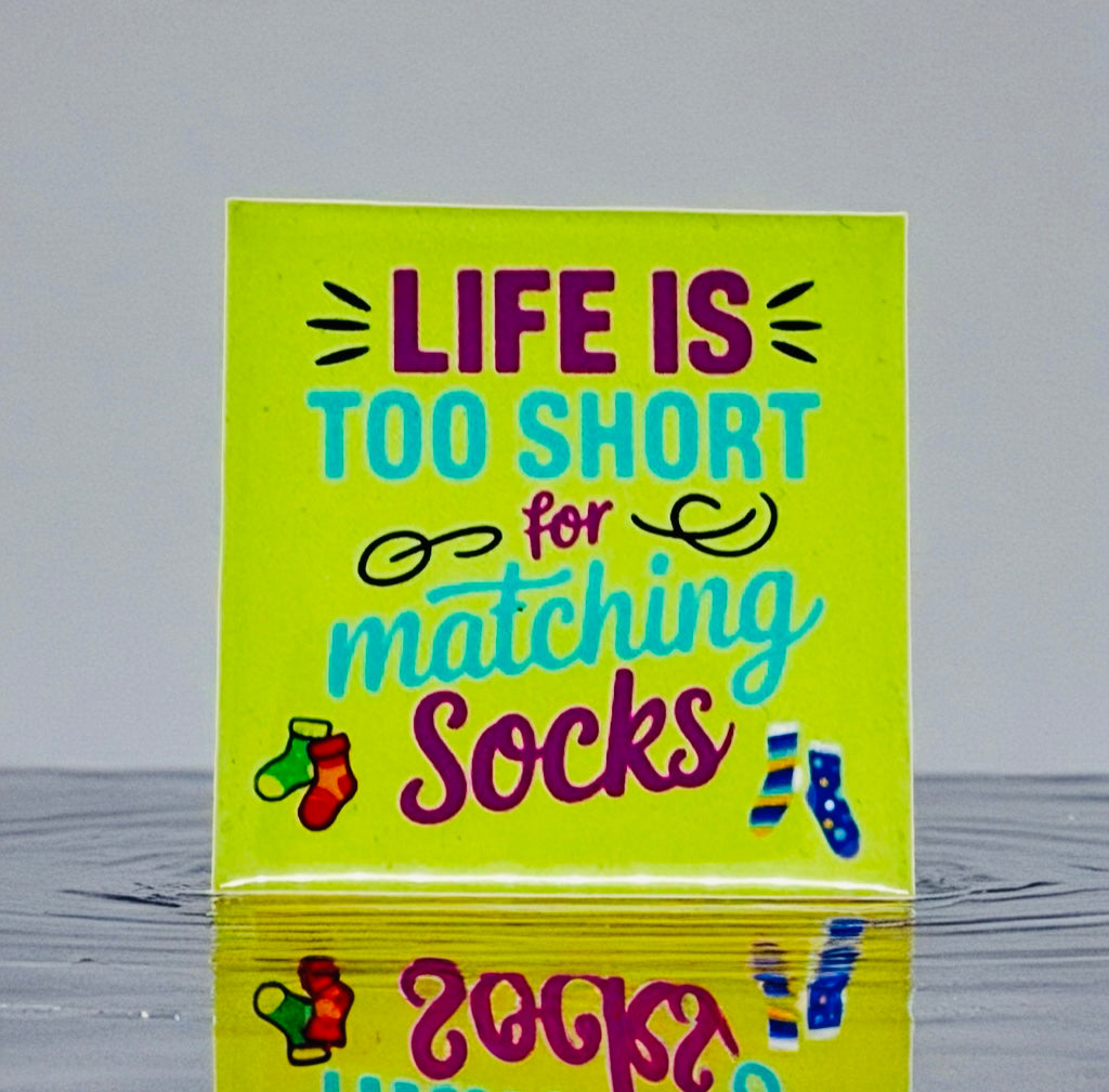 Matching Socks Fridge Magnet | Bright Kitchen Décor