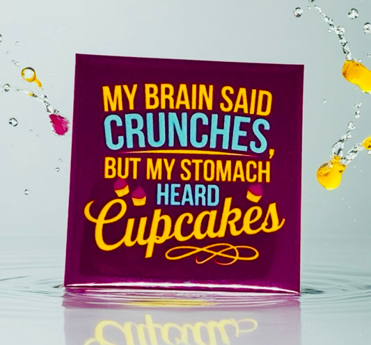 Cupcakes Fridge Magnet | Bright Décor
