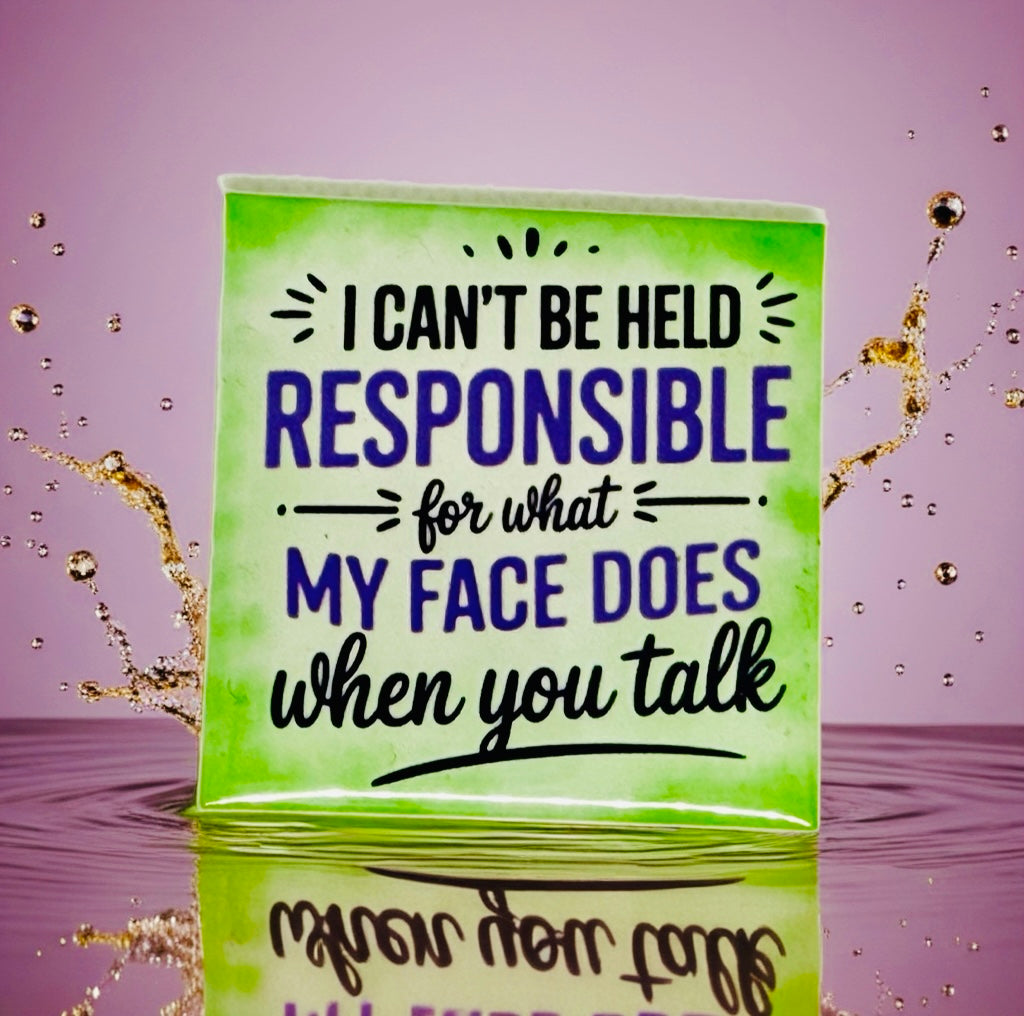 When You Talk Fridge Magnet | Bright Décor