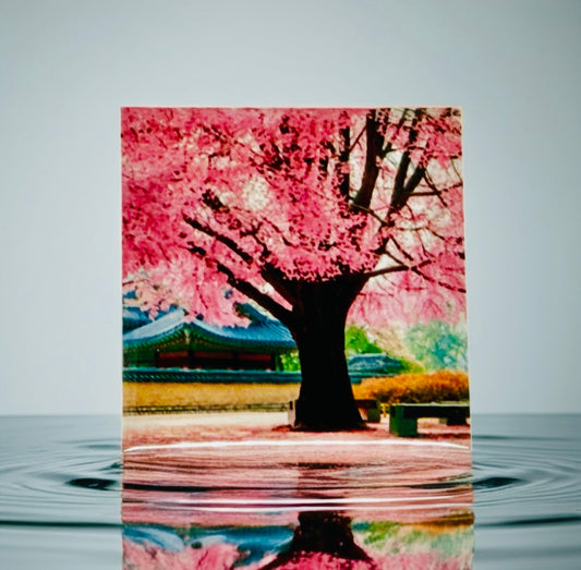 Tree Art Fridge Magnet | Bright Décor